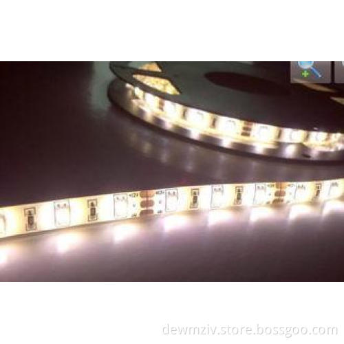 Epistar 3014 Cool White Led Flex Strip Lights 19.2W/M for B